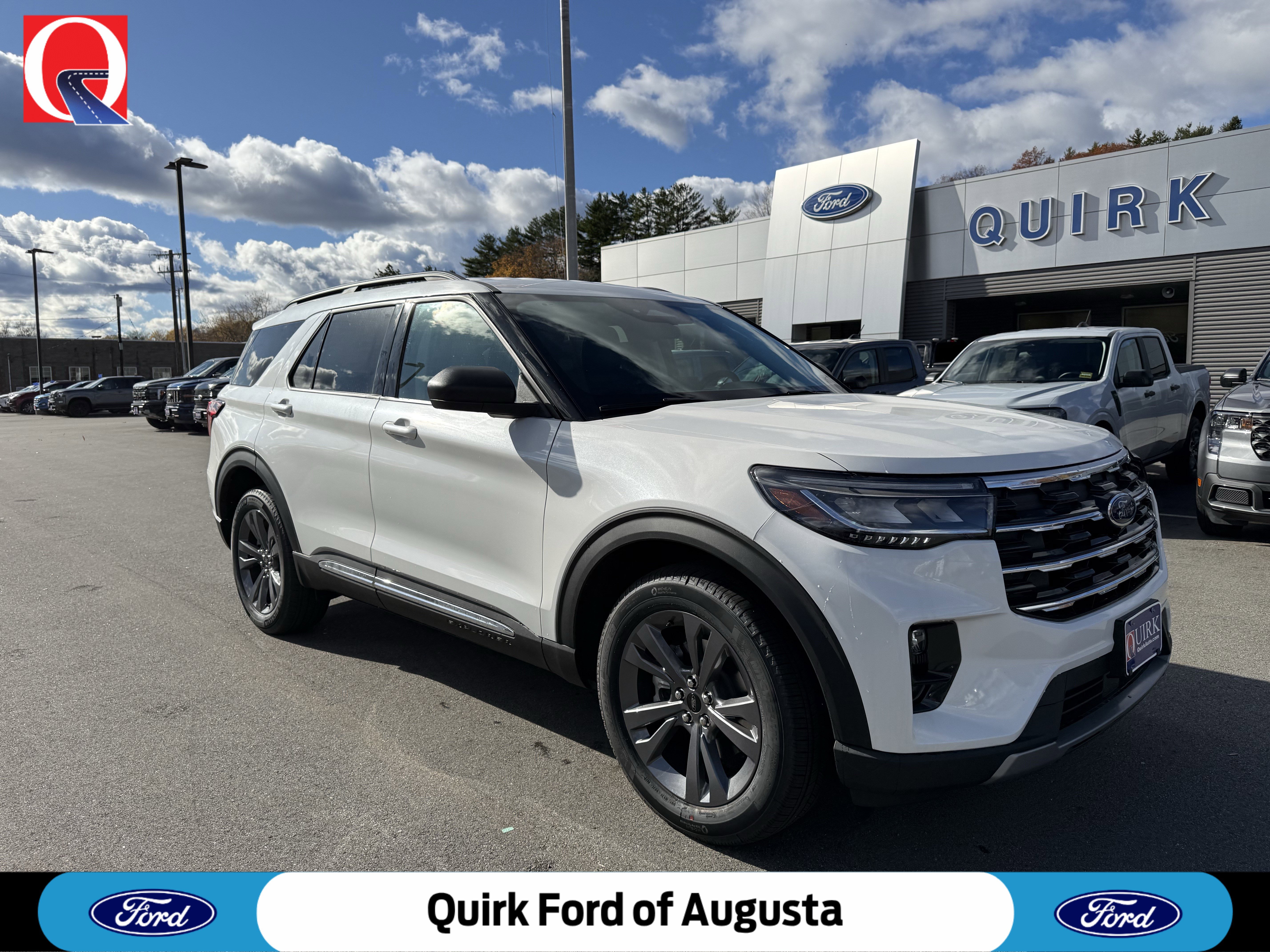 2025 Ford Explorer Active's photo