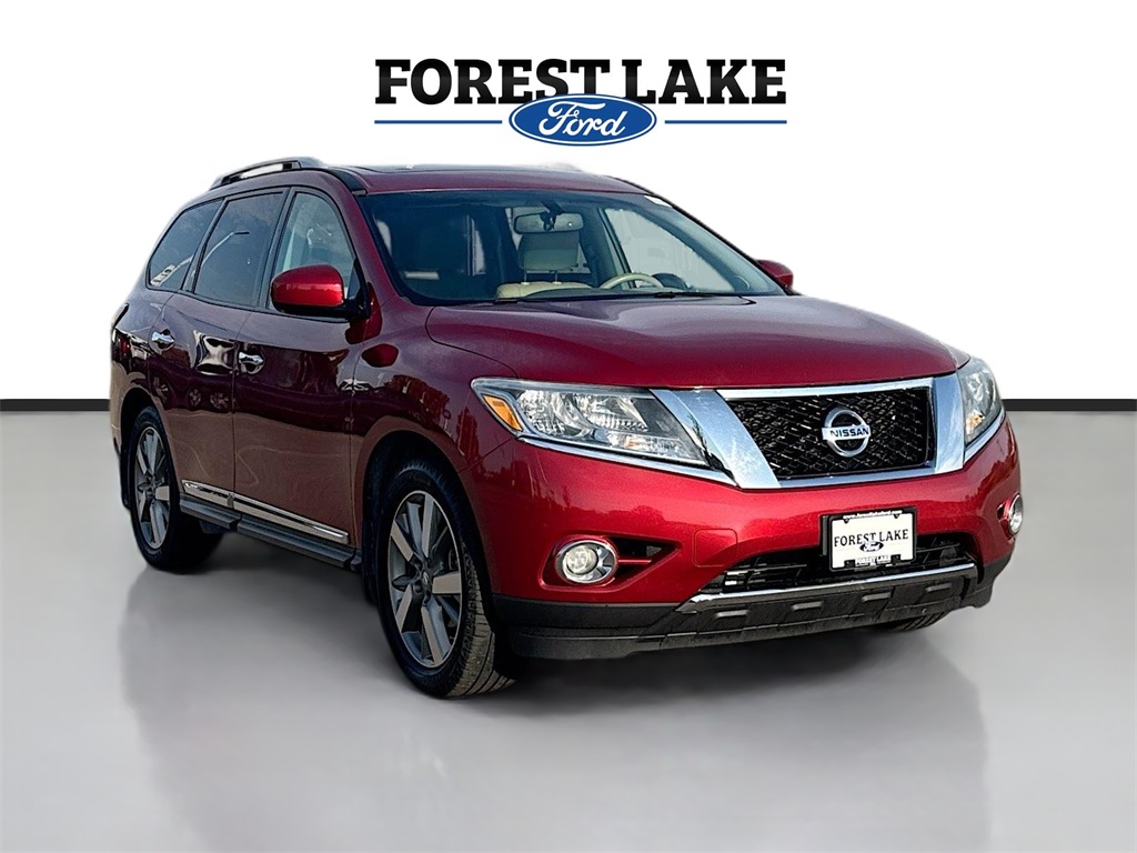 2015 Nissan Pathfinder