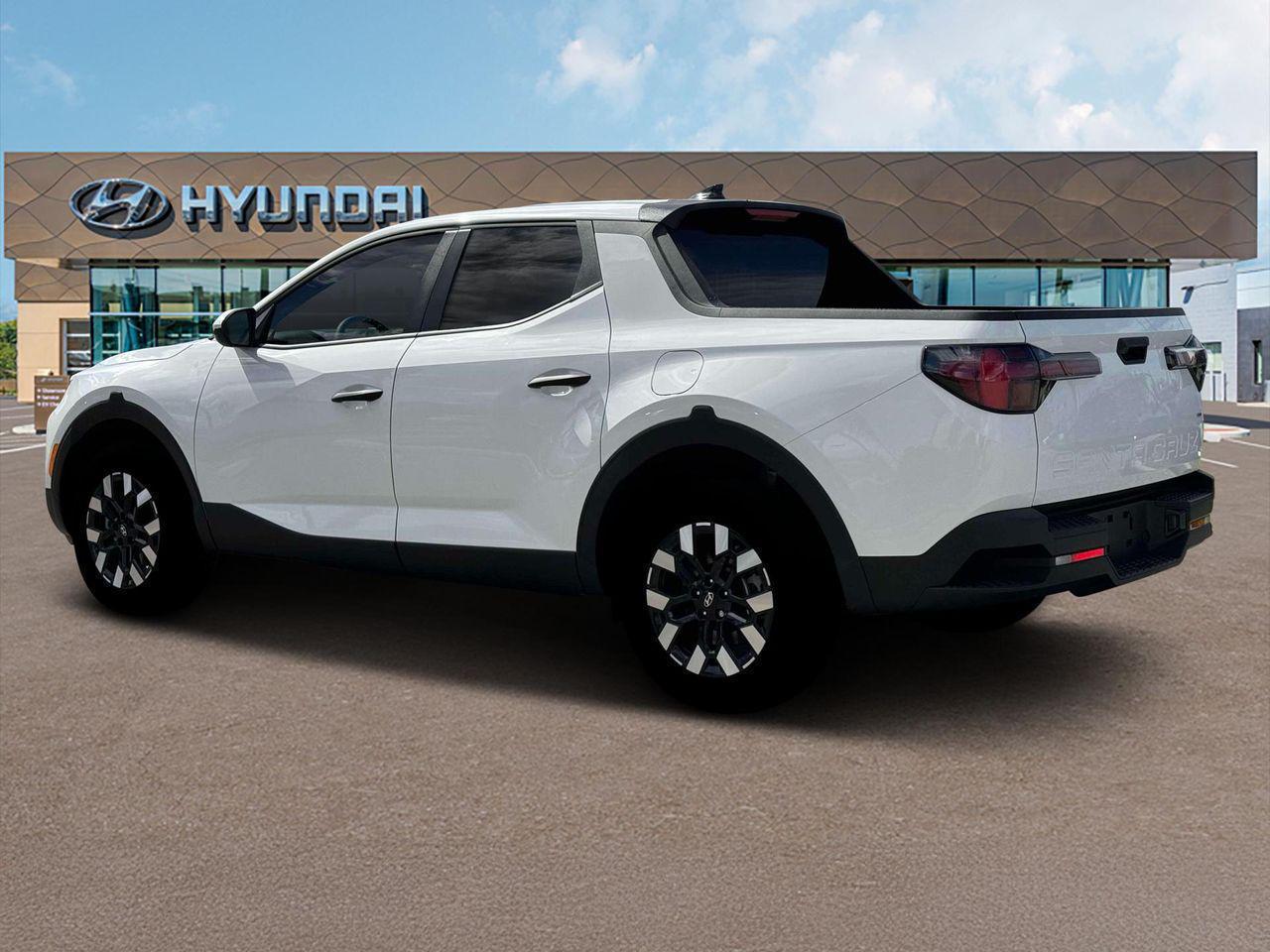 2026 Hyundai Santa Cruz SE photo 3