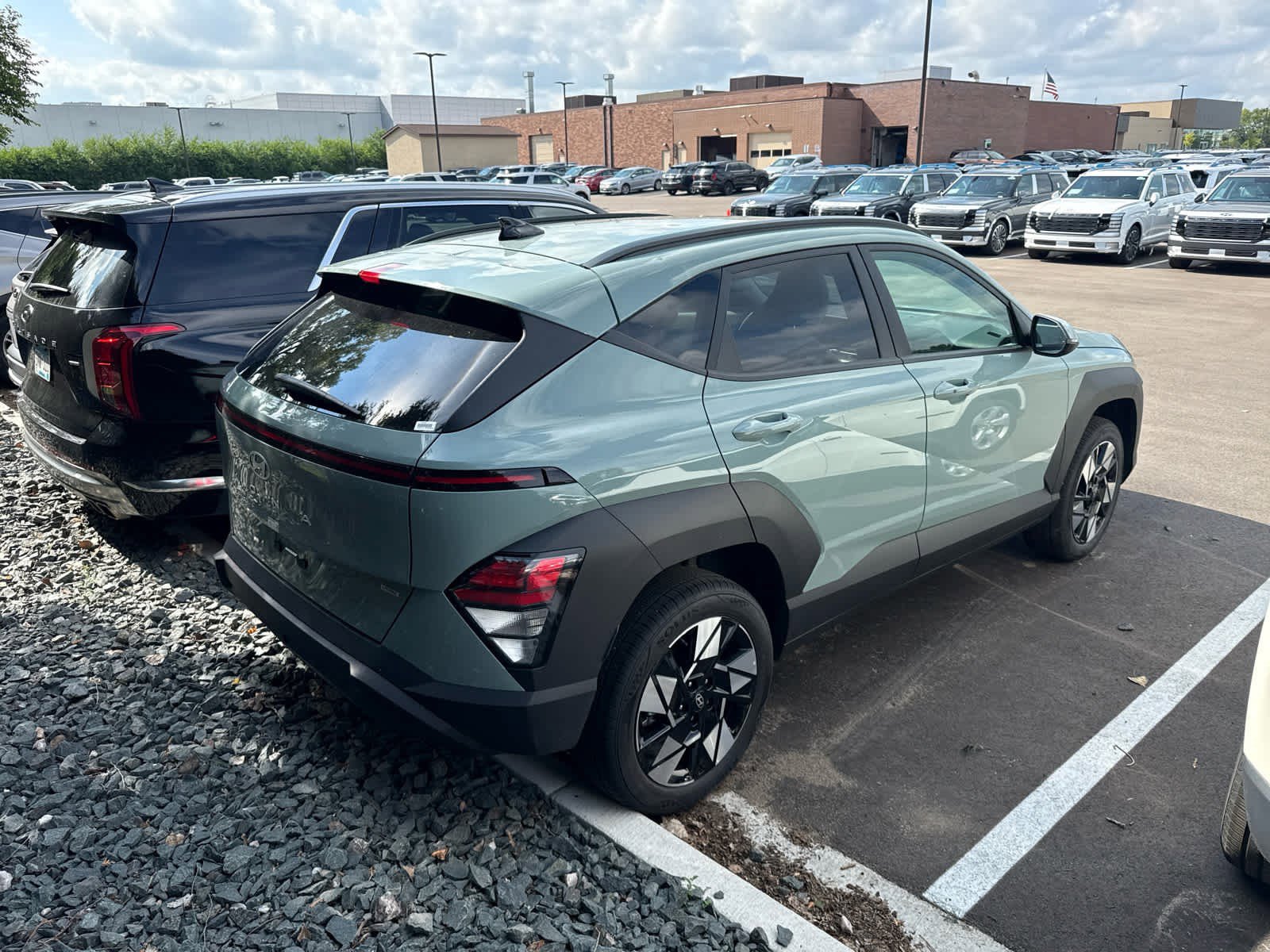 Certified 2025 Hyundai Kona SEL with VIN KM8HBCAB8SU201506 for sale in Bloomington, Minnesota