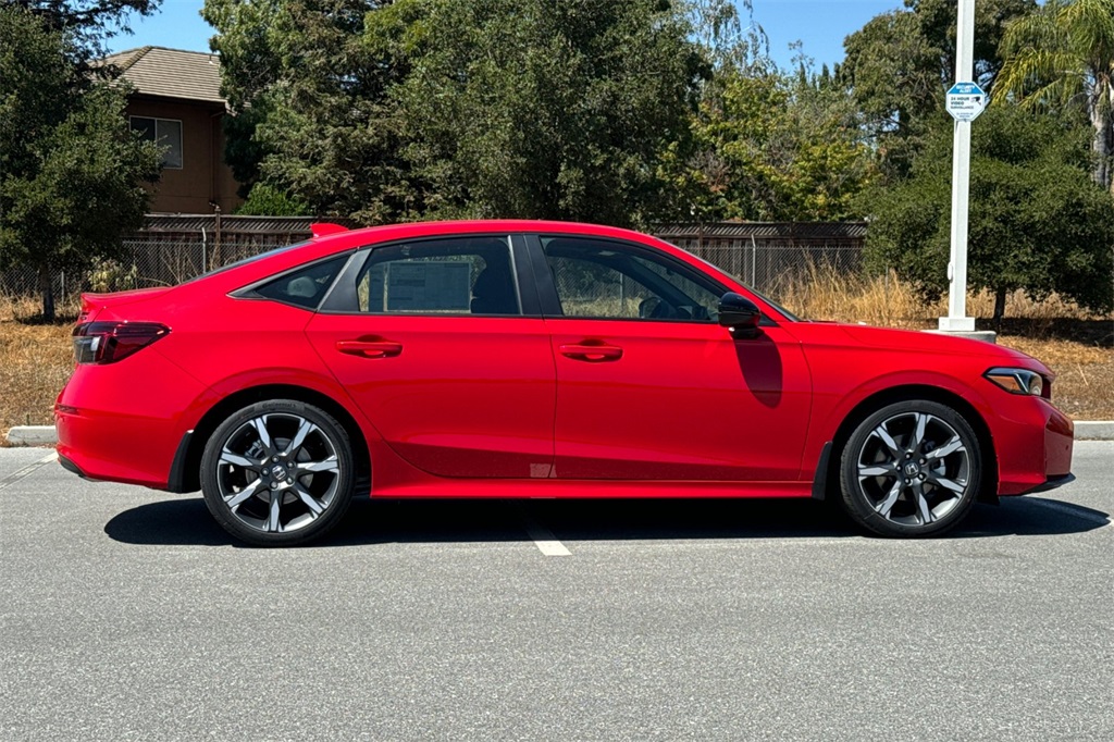 2026 Honda Civic Hybrid Sport Touring photo 3