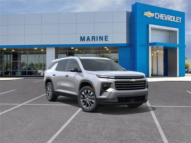 2026 Chevrolet Traverse LT's photo