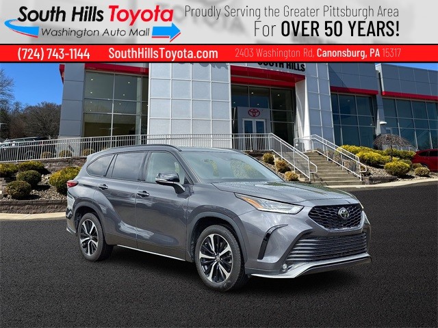 Certified Pre-Owned 2022 Toyota Highlander XSE 4D Sport Utility in