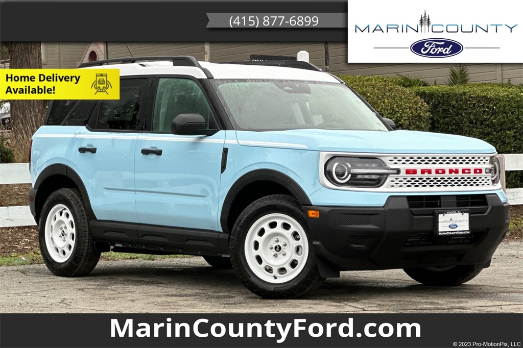 2025 Ford Bronco Sport Heritage's photo