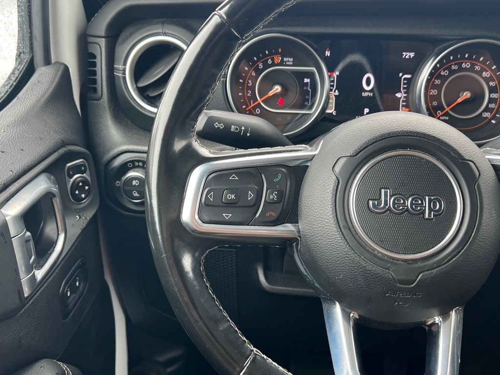 2021 Jeep Gladiator Overland photo 16