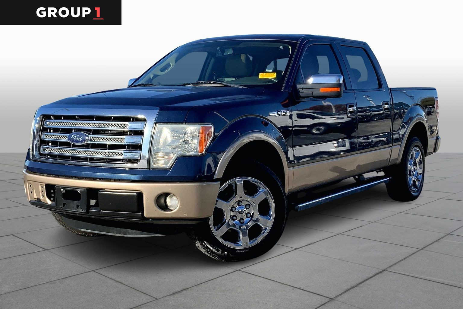 2014 Ford F-150 Lariat's photo