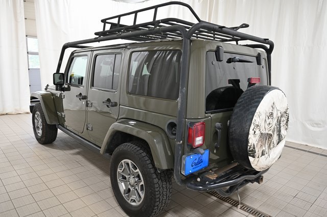 2015 Jeep Wrangler Unlimited Rubicon photo 8