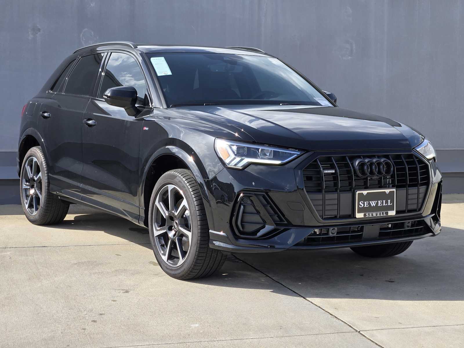 New 2025 BLACK Audi S line Premium Plus image 2