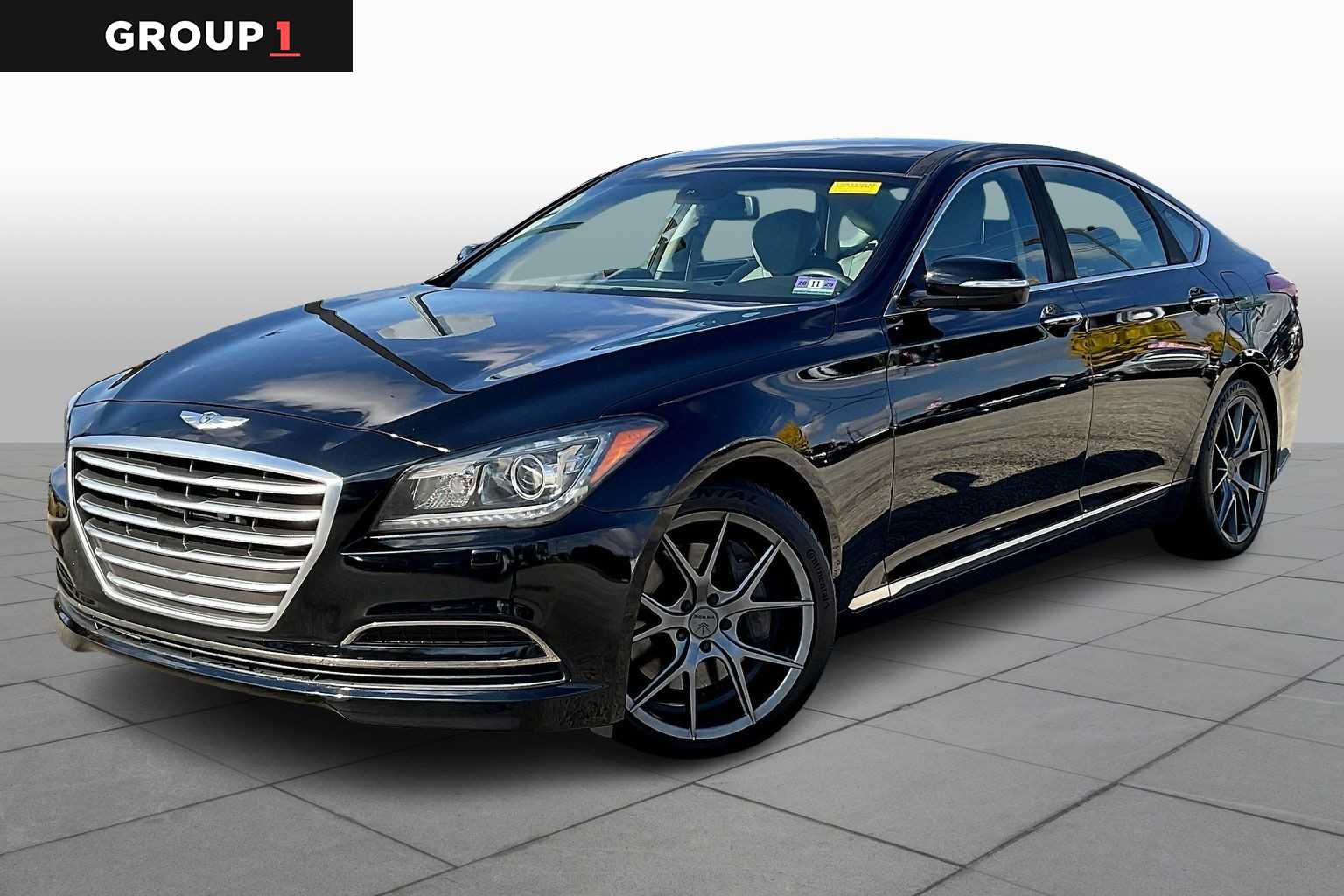 2015 Hyundai Genesis