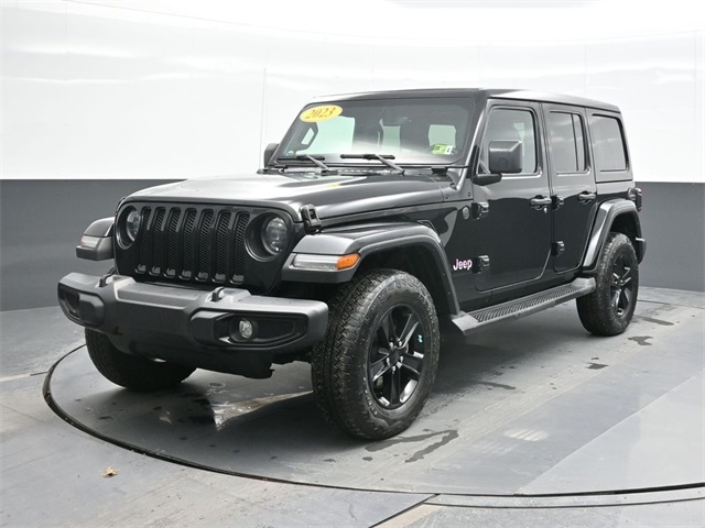 2023 Jeep Wrangler 4-Door Sahara Altitude's photo