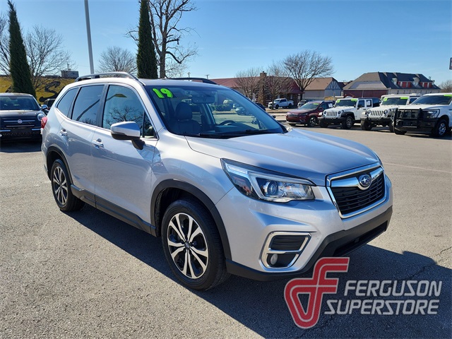 2019 Subaru Forester Limited's photo