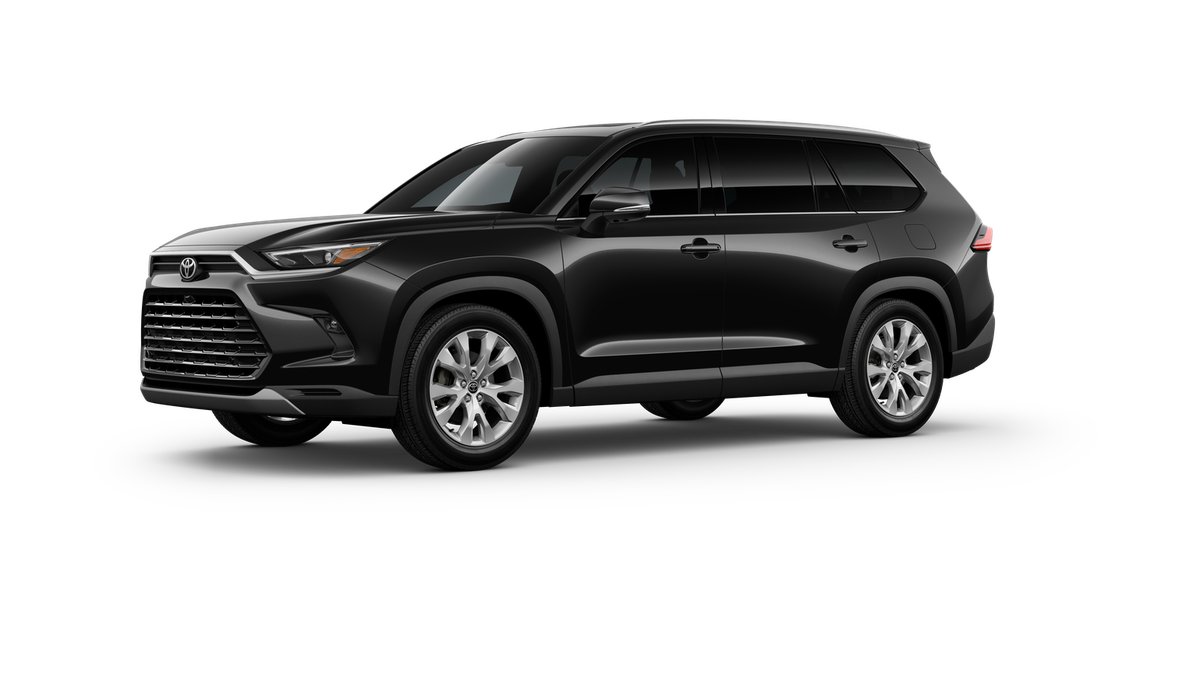2025 Toyota Grand Highlander Hybrid Limited AWD photo 2