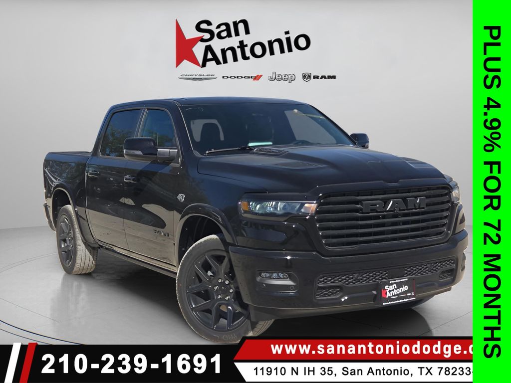 2026 RAM Ram 1500 Pickup Laramie's photo