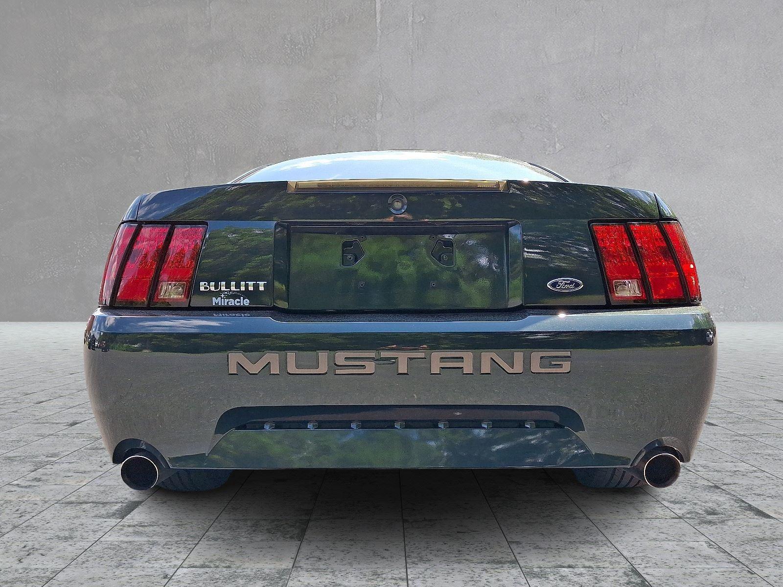 2001 Ford Mustang GT Bullitt photo 5
