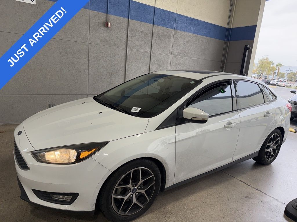 2018 Ford Focus SEL