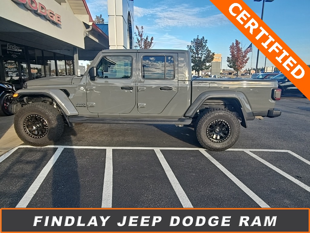Certified PreOwned 2020 Jeep Gladiator Overland 4D Crew Cab in Post