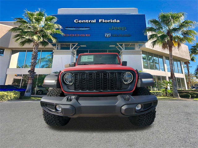 2025 Jeep Wrangler Willys photo 2