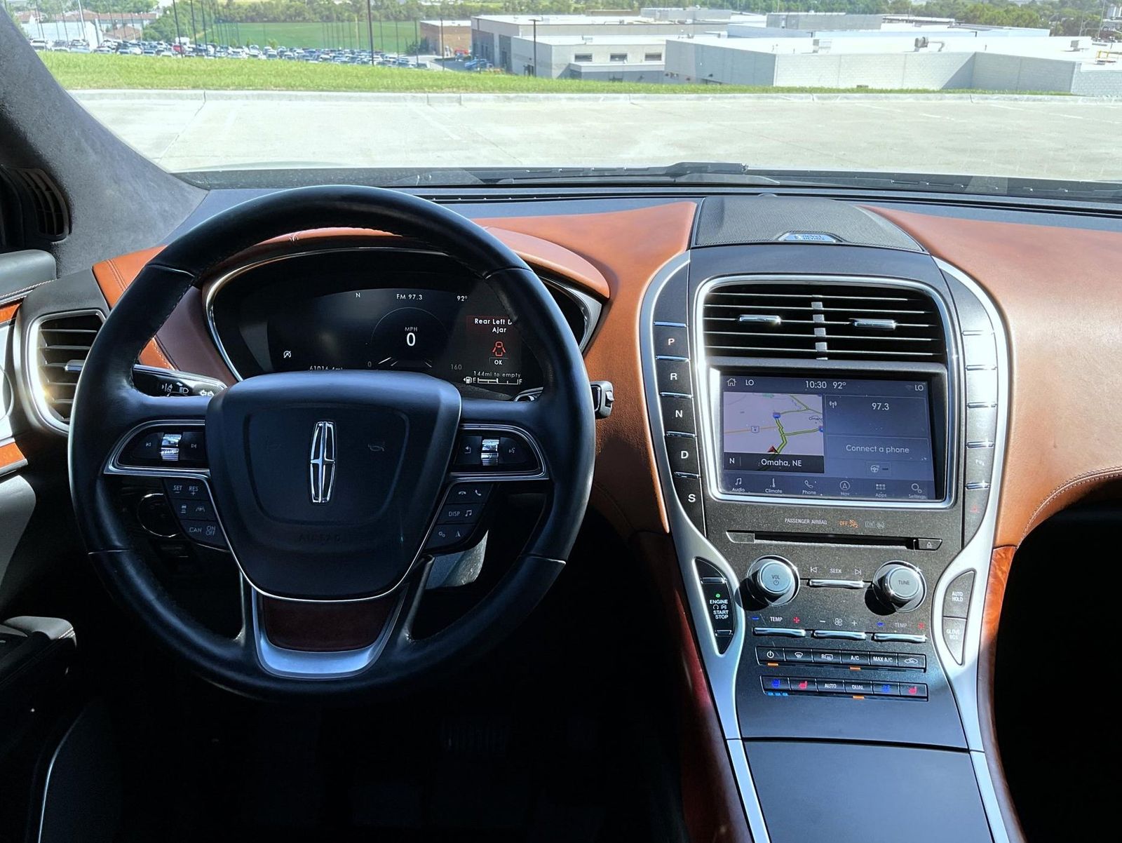 2019 Lincoln Nautilus Black Label photo 12