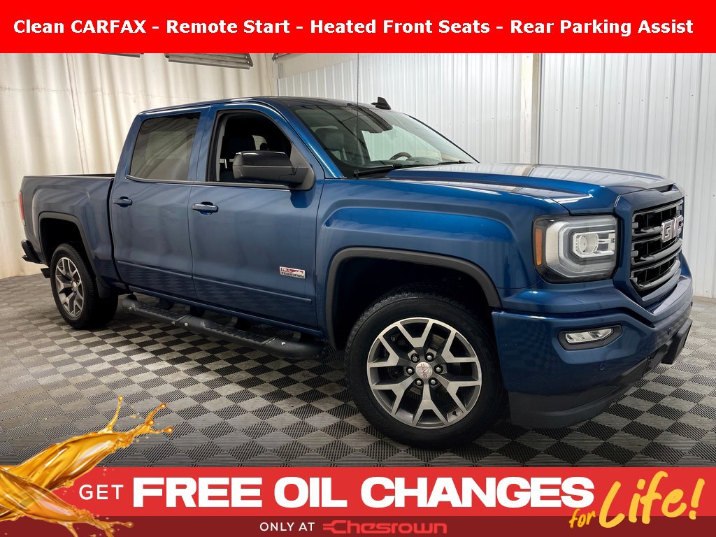2018 GMC Sierra 1500 SLT's photo