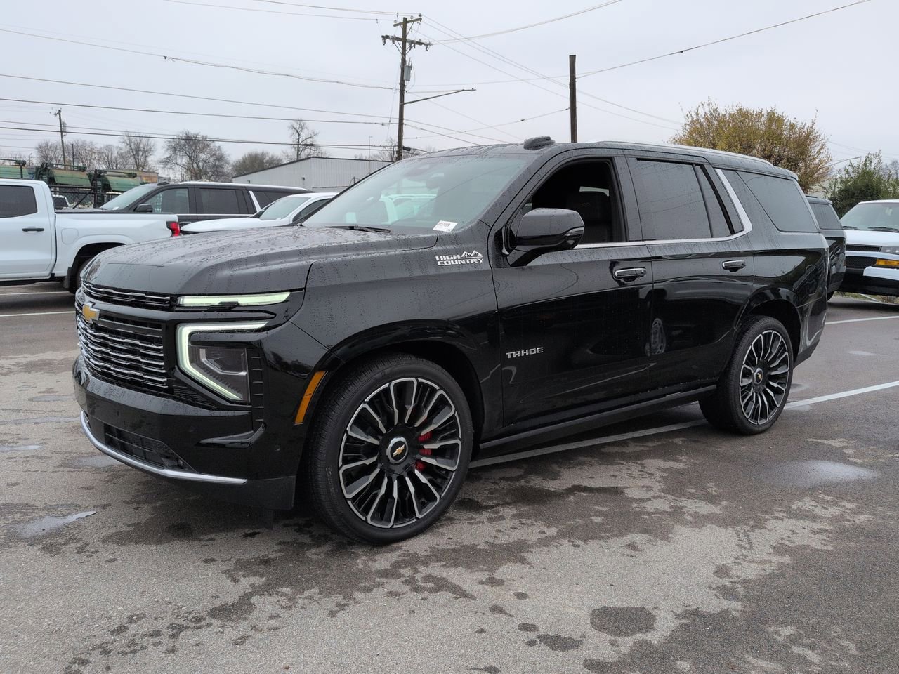 2025 Chevrolet Tahoe High Country's photo