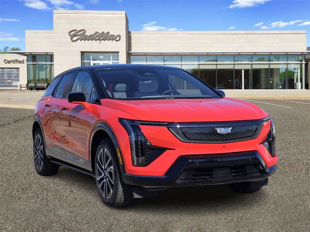 2025 Cadillac Optiq Sport photo 3