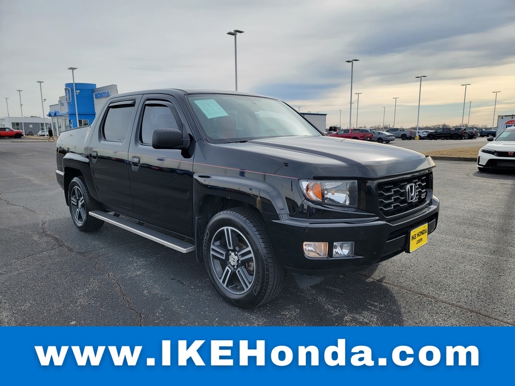 2014 Honda Ridgeline Sport's photo