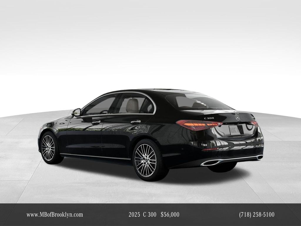 2025 Mercedes Benz C 300 4MATIC photo 26