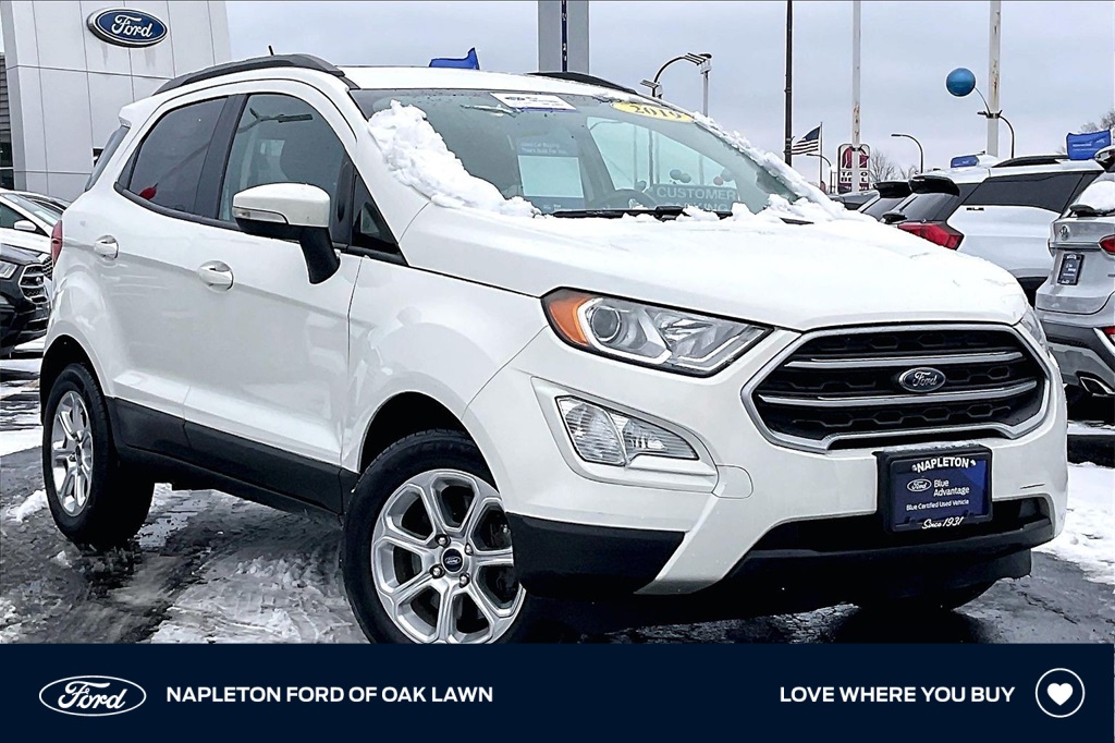 2019 Ford Ecosport SE