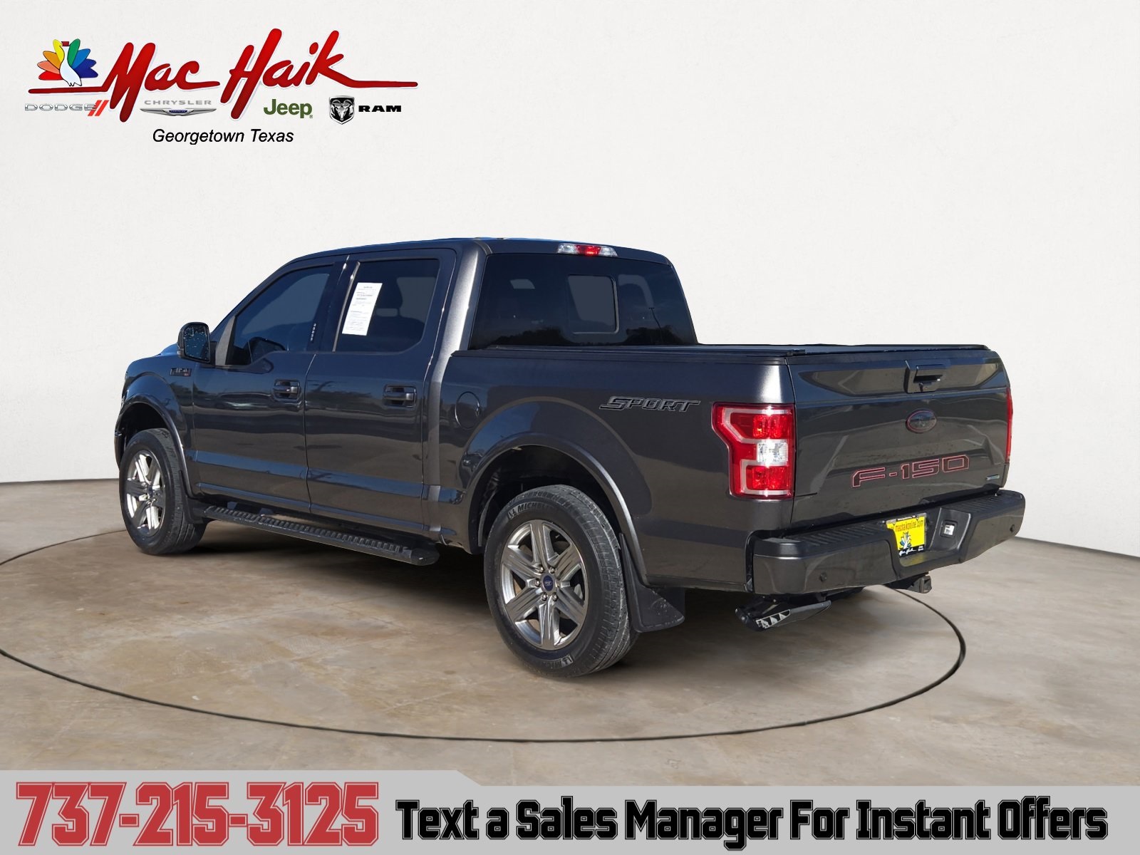 2018 Ford F-150 XLT photo 3