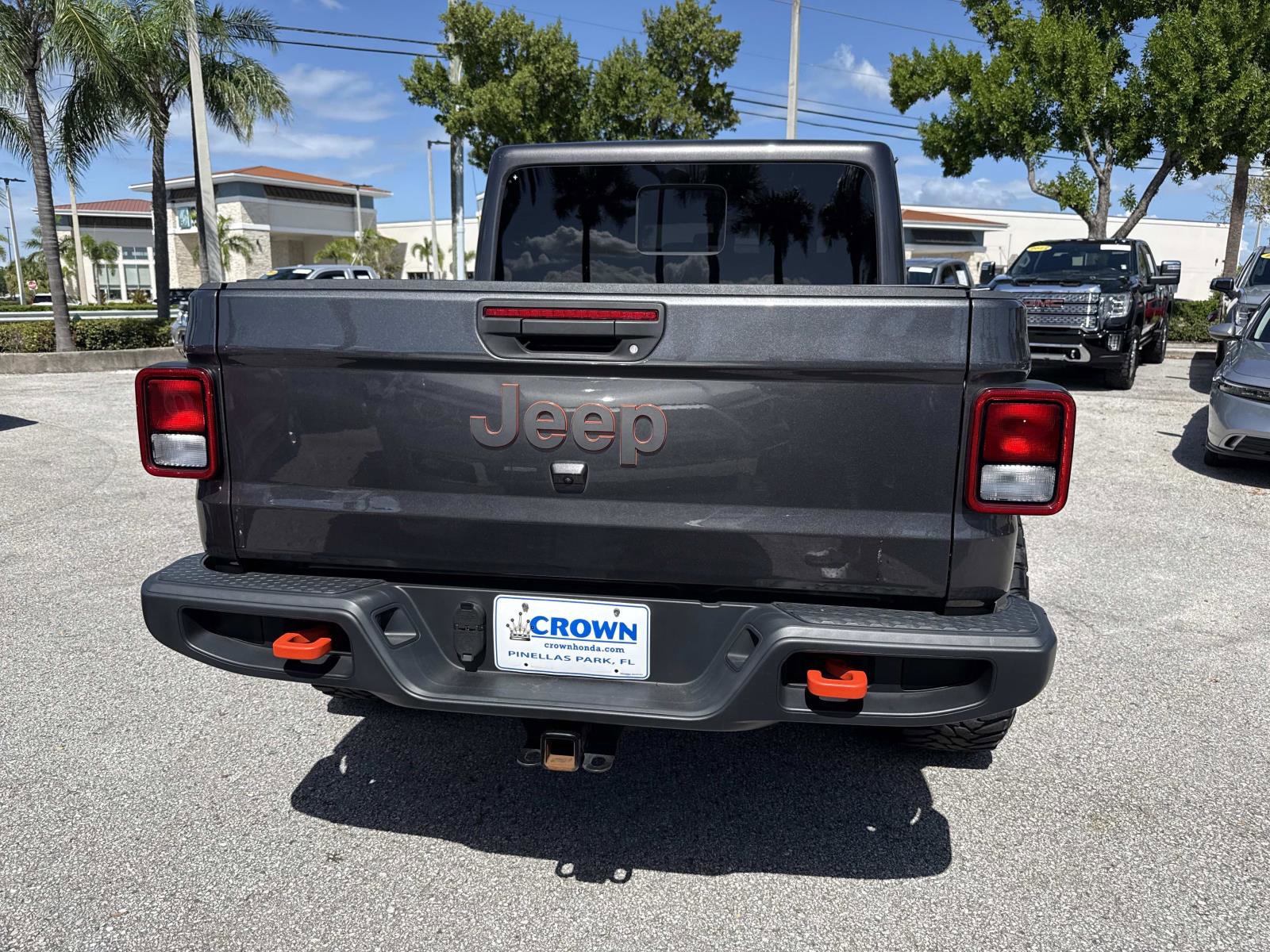 2021 Jeep Gladiator Mojave photo 4