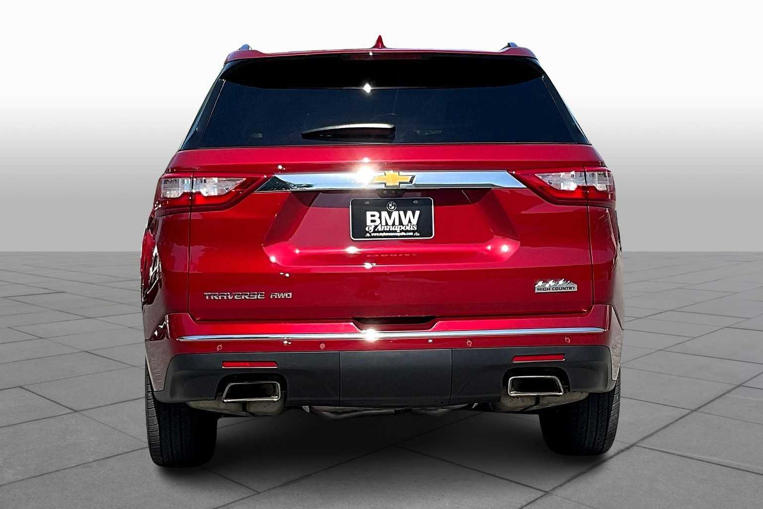 2021 Chevrolet Traverse High Country photo 4
