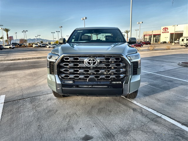 2025 Toyota Tundra Platinum CrewMax photo 2