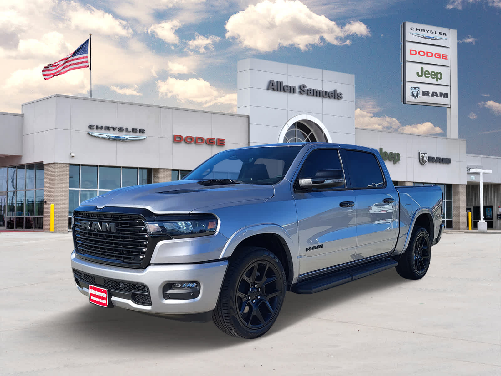 2026 RAM Ram 1500 Pickup Laramie's photo