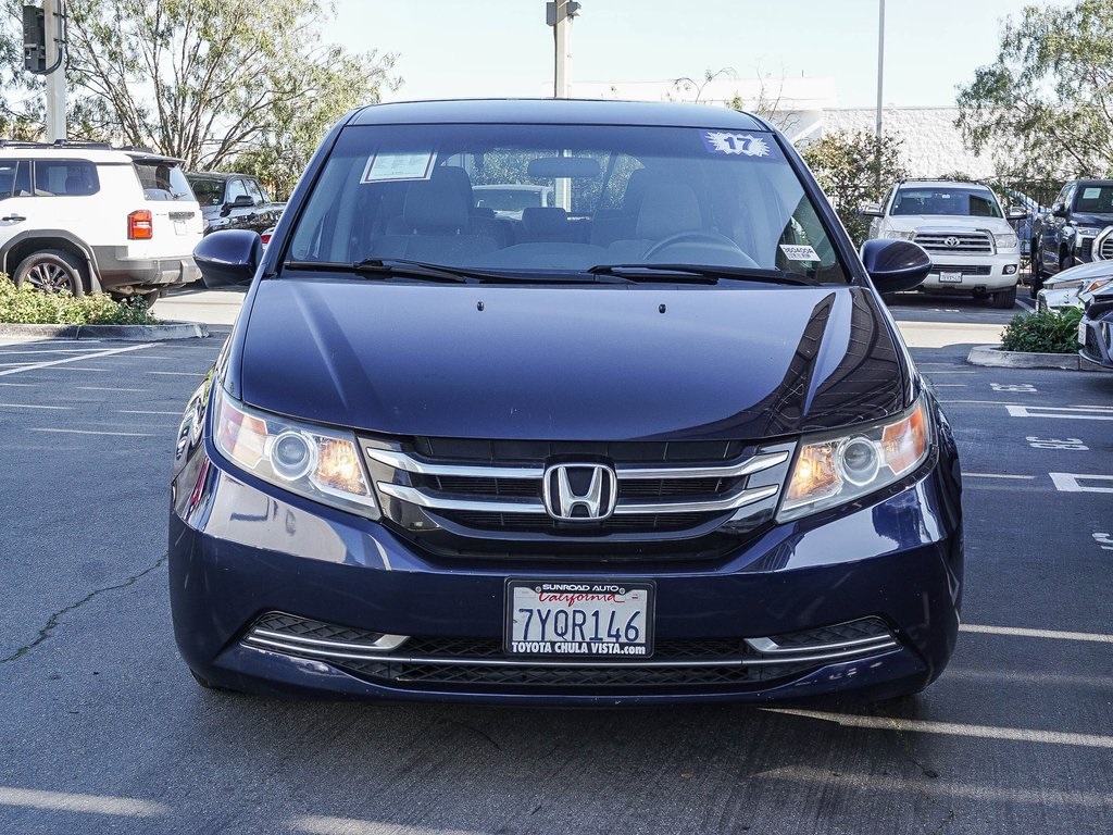 Used 2017 Honda Odyssey SE with VIN 5FNRL5H31HB022046 for sale in Chula Vista, CA