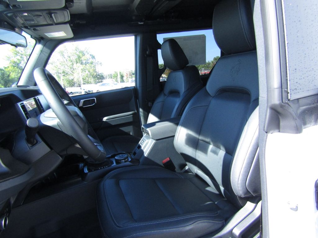 2025 Ford Bronco Big Bend photo 13