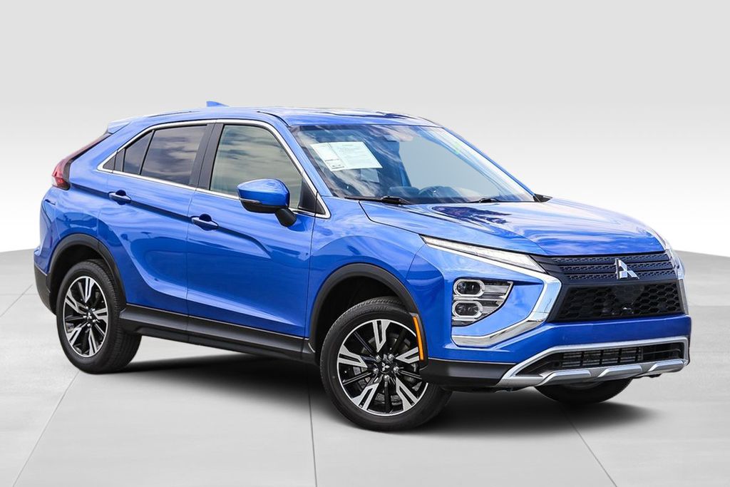 Certified 2024 Mitsubishi Eclipse Cross SE with VIN JA4ATWAA3RZ045054 for sale in Claremont, CA