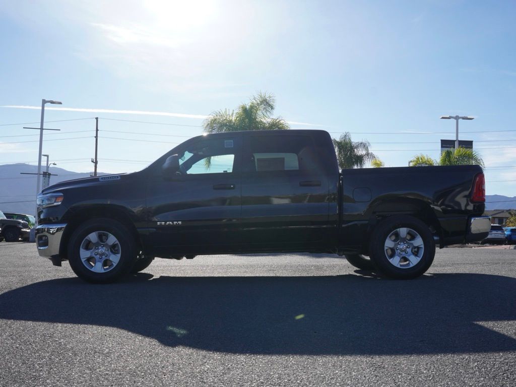 New 2026 Diamond Black Crystal Pearl-Coat Exterior Paint RAM Big Horn image 7