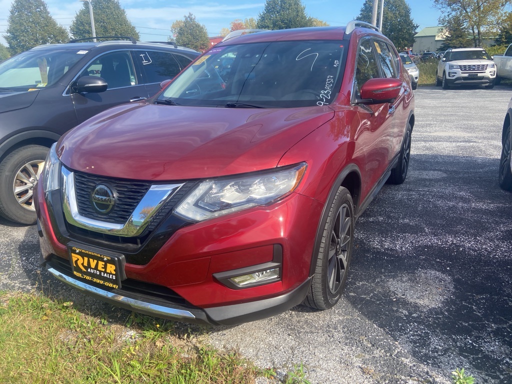 2019 Nissan Rogue SL photo 3