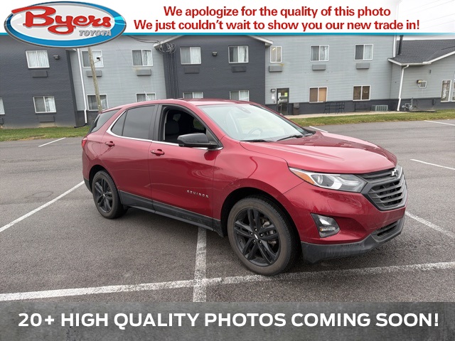 2021 Chevrolet Equinox LT's photo