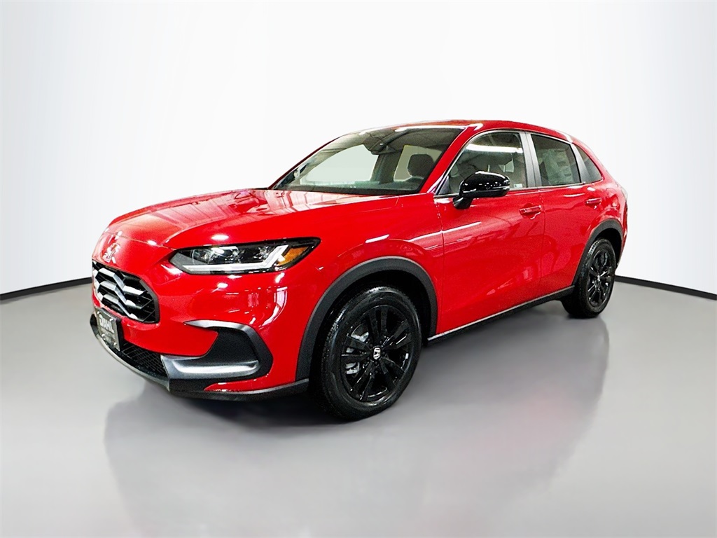 2026 Honda HR-V Sport photo 3