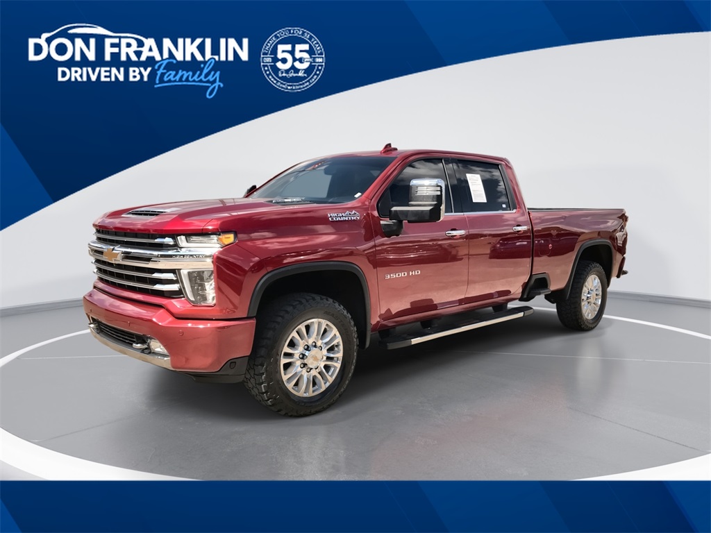 2021 Chevrolet Silverado 3500HD High Country's photo