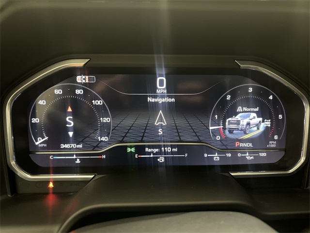 2024 Gmc Sierra HD AT4 photo 11