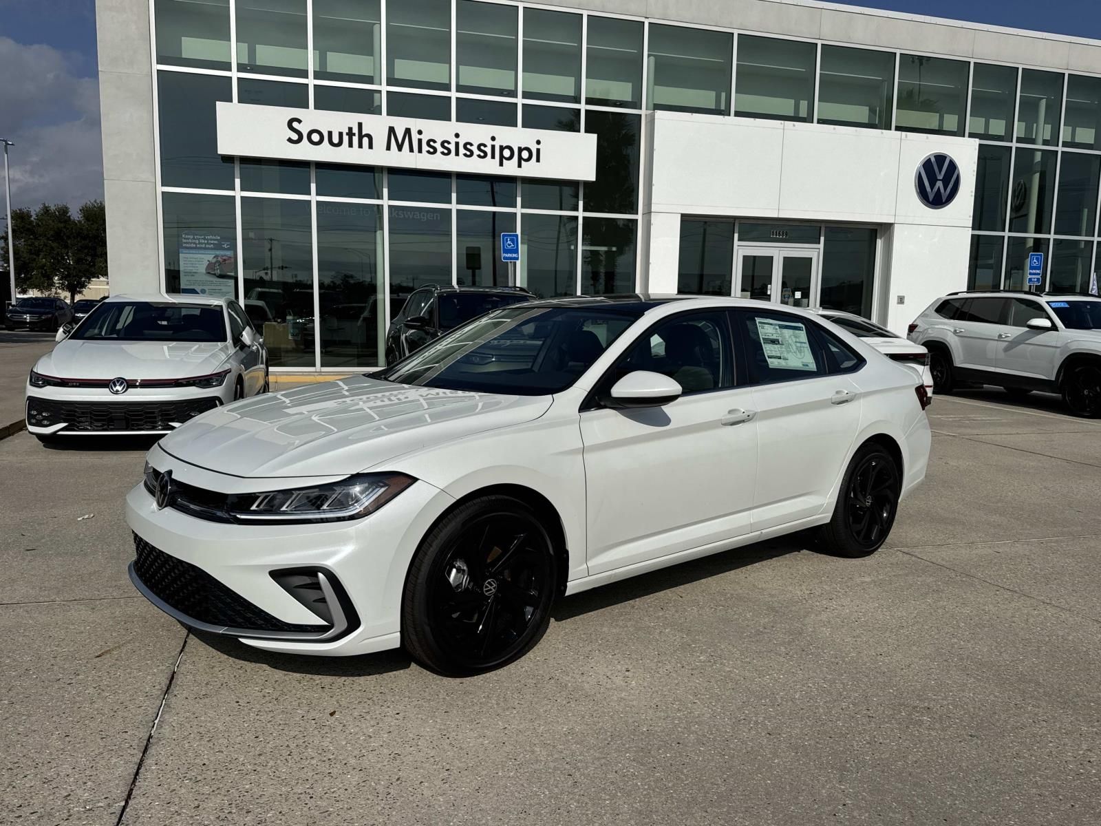 2026 Volkswagen Jetta SE's photo