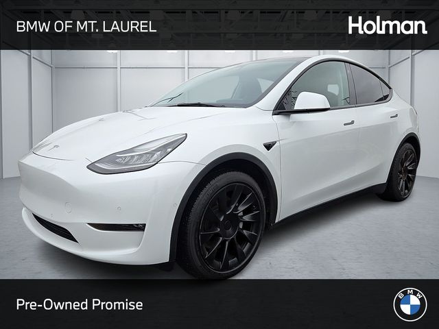 2021 Tesla Model Y Long Range's photo