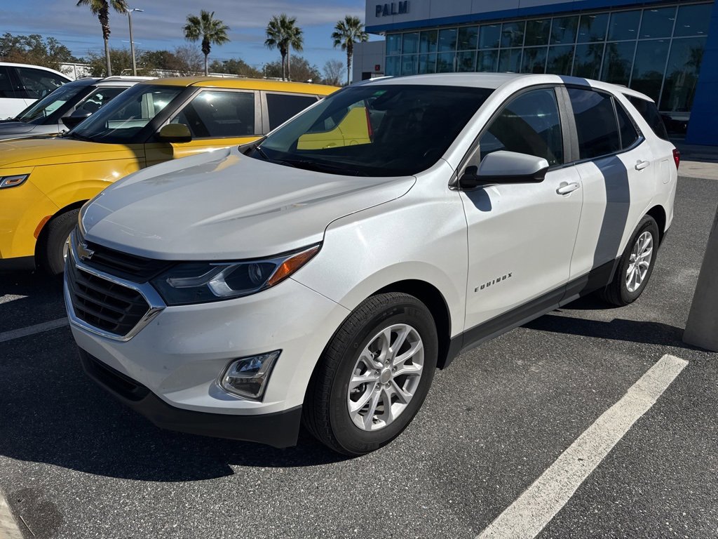 2021 Chevrolet Equinox LT's photo