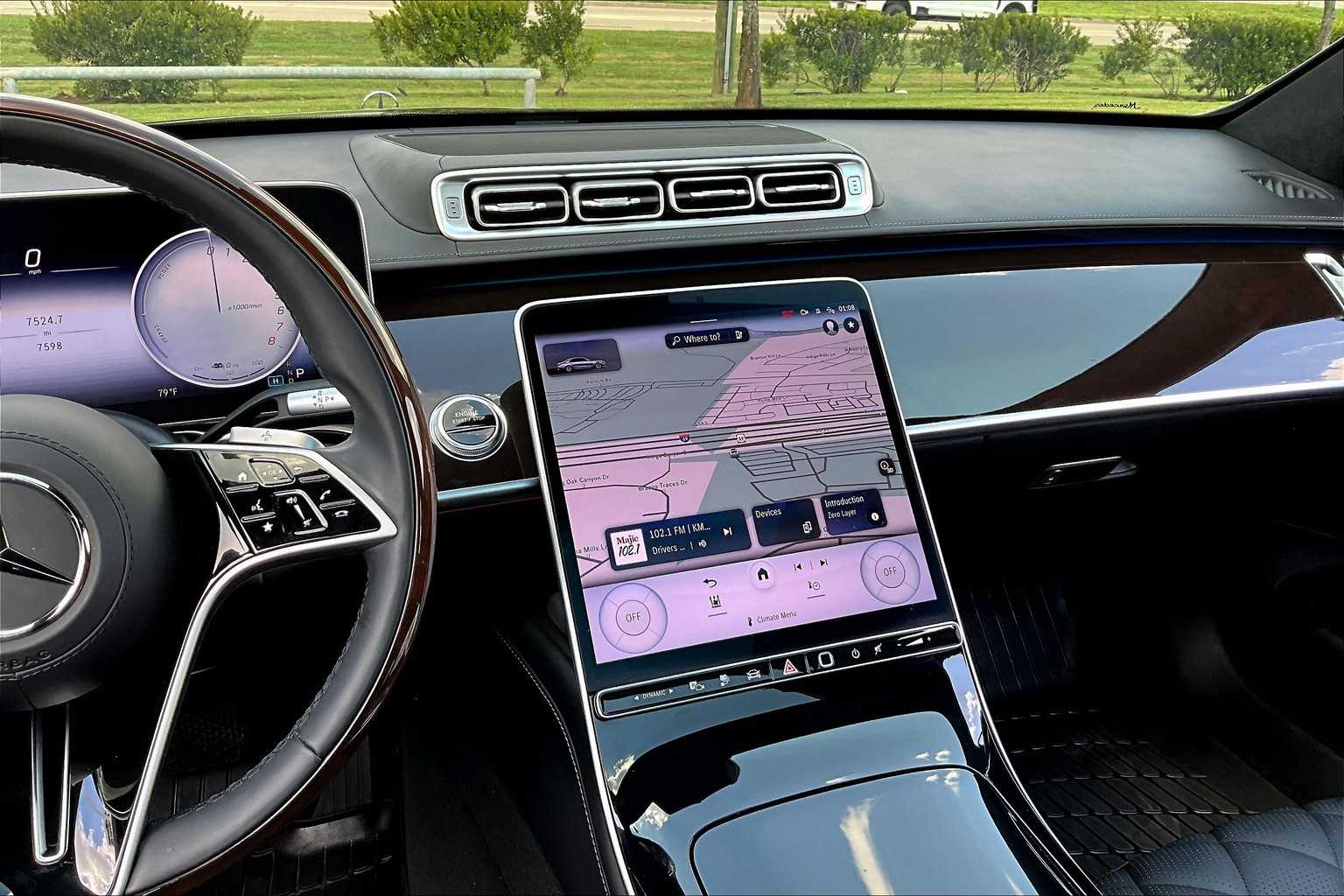 2024 Mercedes Benz S 580e photo 6