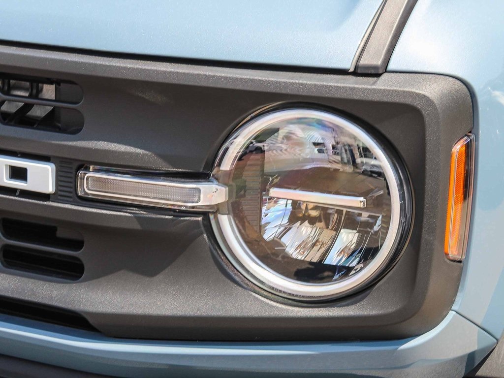 2025 Ford Bronco Big Bend photo 4