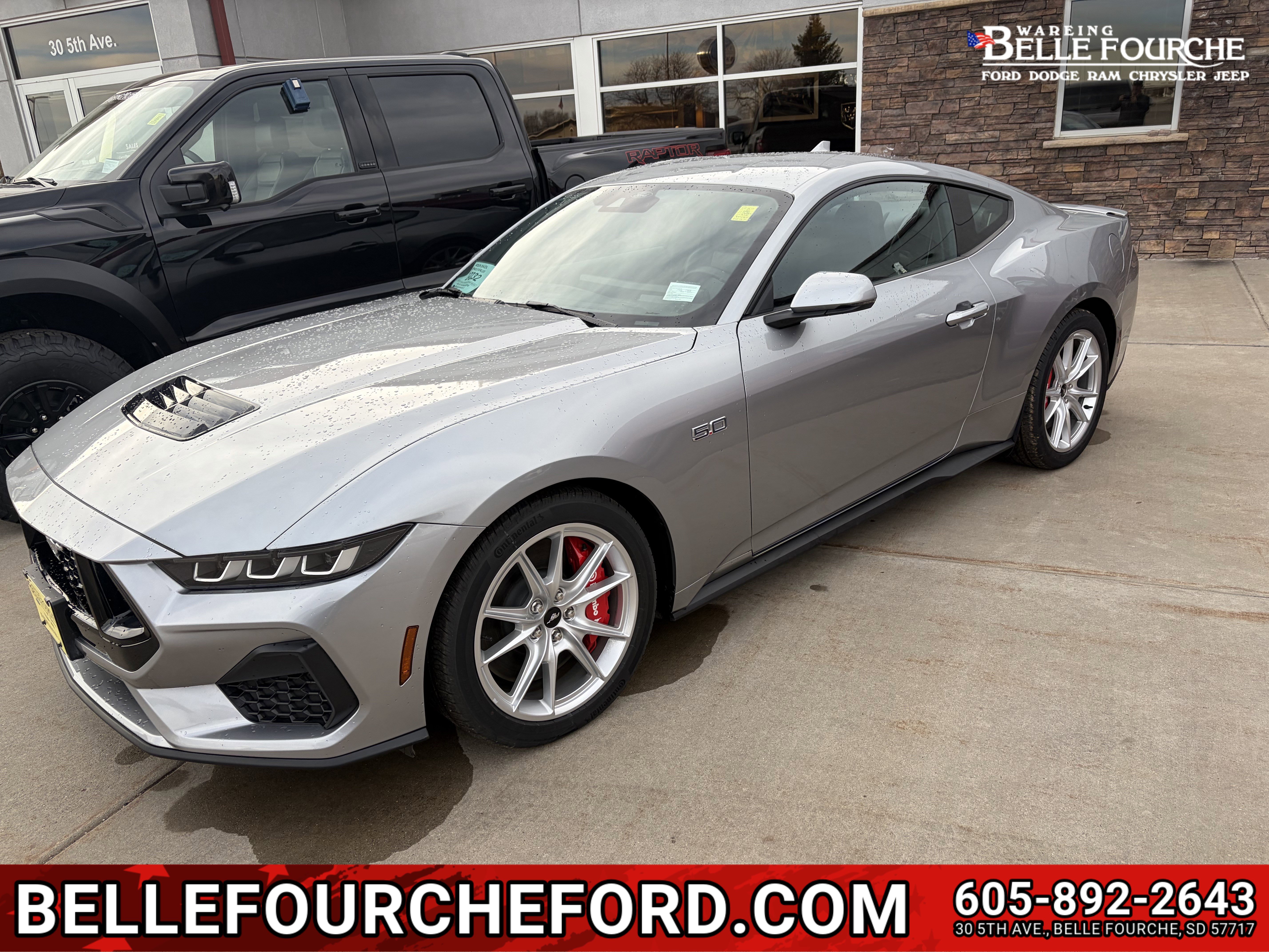 2024 Ford Mustang GT Premium's photo