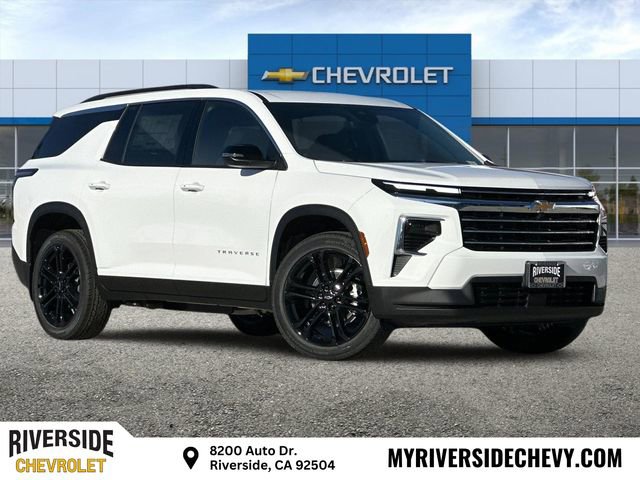 2026 Chevrolet Traverse LT's photo