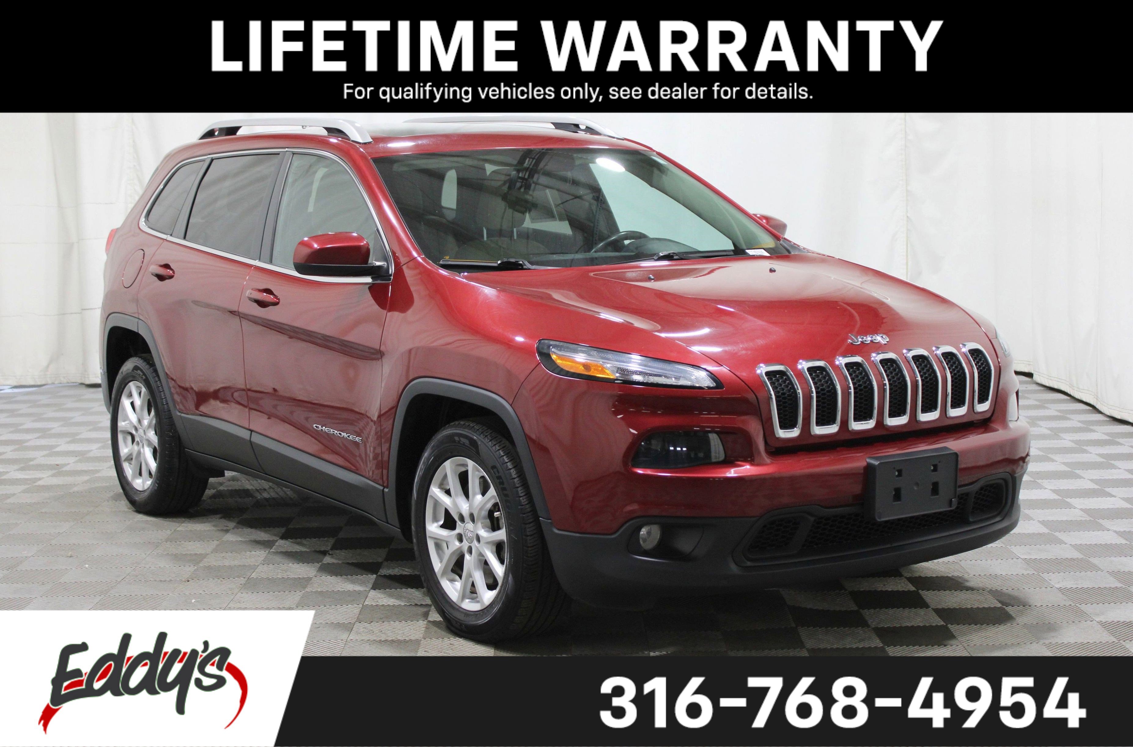 2015 Jeep Cherokee Latitude's photo